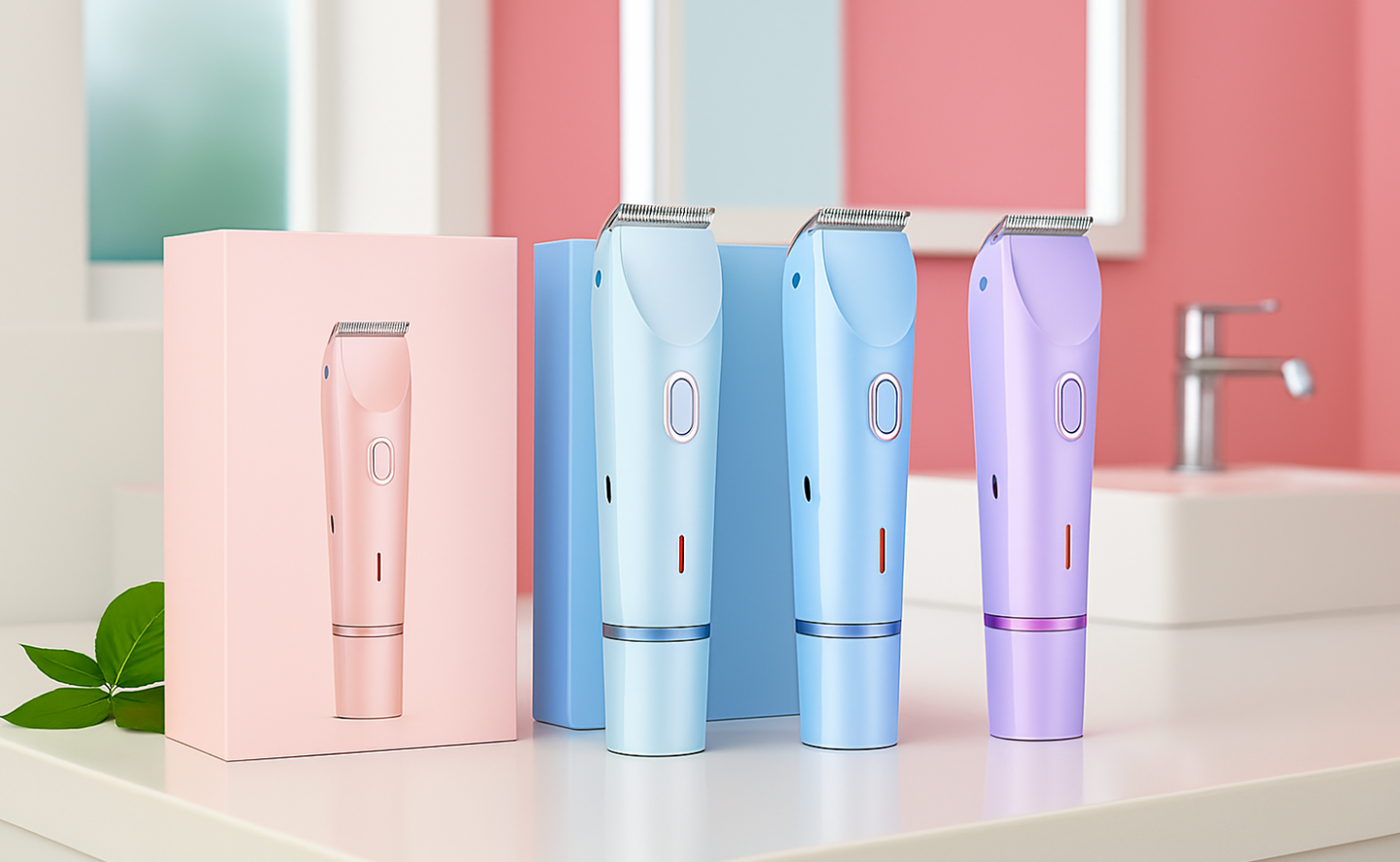 SilkShave Pro™ - Rasoir Doux 2-en-1 pour Zones Sensibles