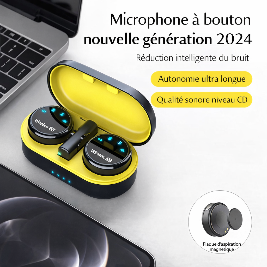 Aura Wireless™- Écouteurs Sans Fil S3