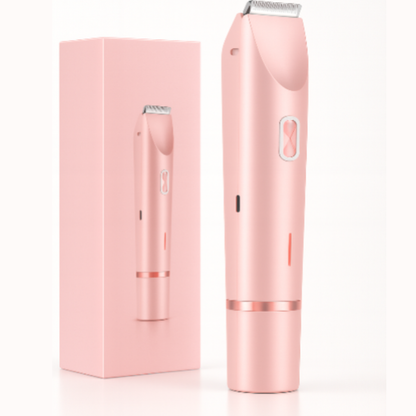 SilkShave Pro™ - Rasoir Doux 2-en-1 pour Zones Sensibles