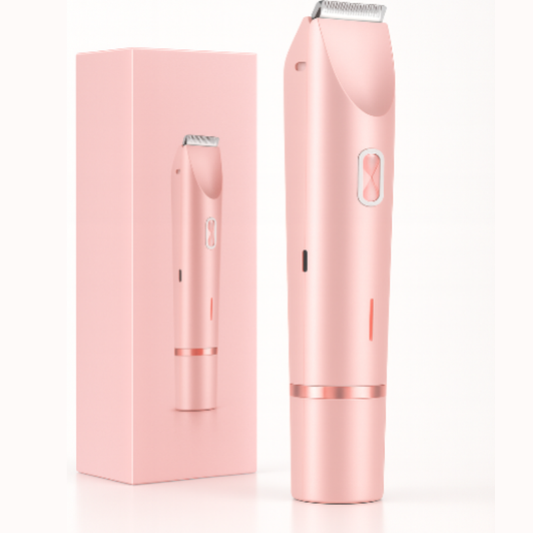SilkShave Pro™ - Rasoir Doux 2-en-1 pour Zones Sensibles
