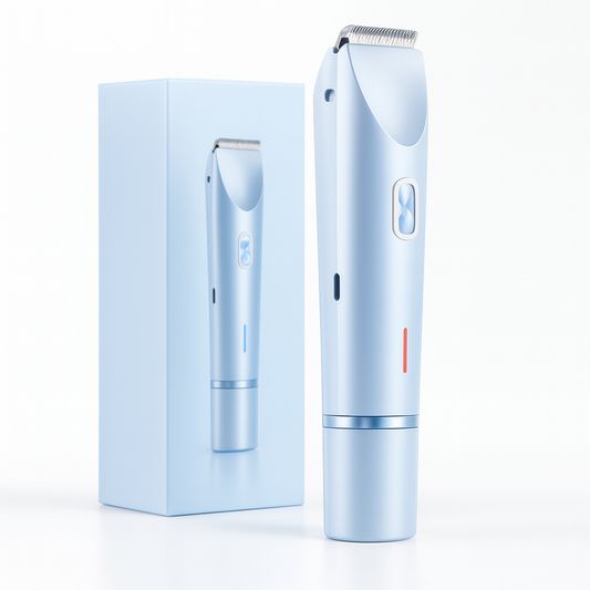 SilkShave Pro™ - Rasoir Doux 2-en-1 pour Zones Sensibles